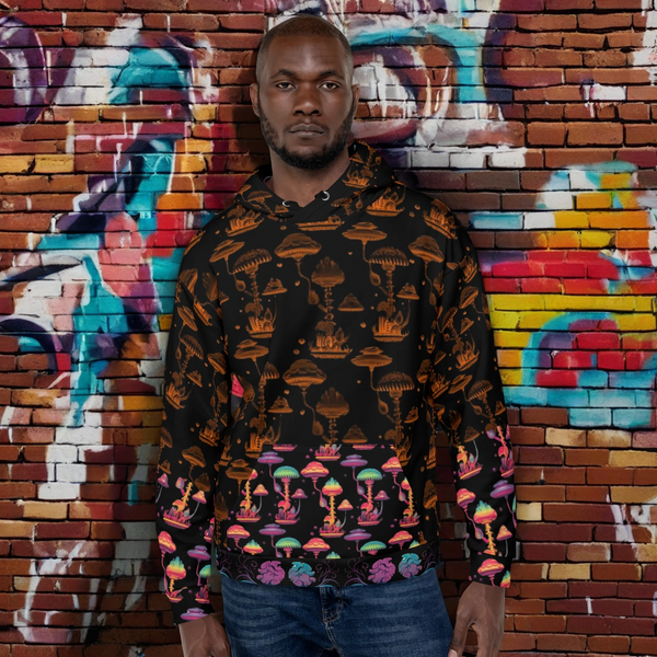 Magic Mushrooms Hoodie